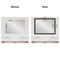 Amanti Art Mirror Makeover Bathroom Mirror Frame Border Kit - Fully Assembled Peel and Stick Frame - Mirror NOT Included - Shipwreck Narrow Trim